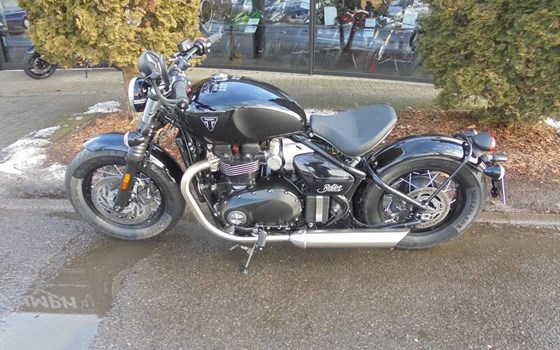 Gebrauchtmotorrad Triumph Bonneville Bobber - Bild 9