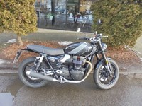 Gebrauchtmotorrad Triumph Speed Twin 900