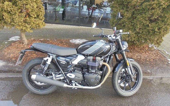 Gebrauchtmotorrad Triumph Speed Twin 900 - Bild 1
