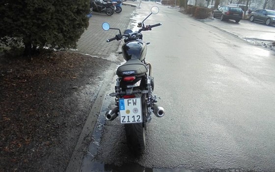 Gebrauchtmotorrad Triumph Speed Twin 900 - Bild 3