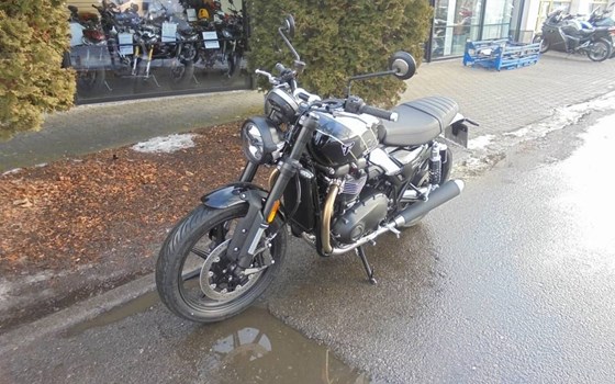 Gebrauchtmotorrad Triumph Speed Twin 900 - Bild 6