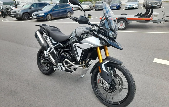 Triumph Tiger 900 Rally Pro