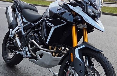 Neumotorrad Triumph Tiger 900 Rally Pro