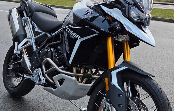 Triumph Tiger 900 Rally Pro
