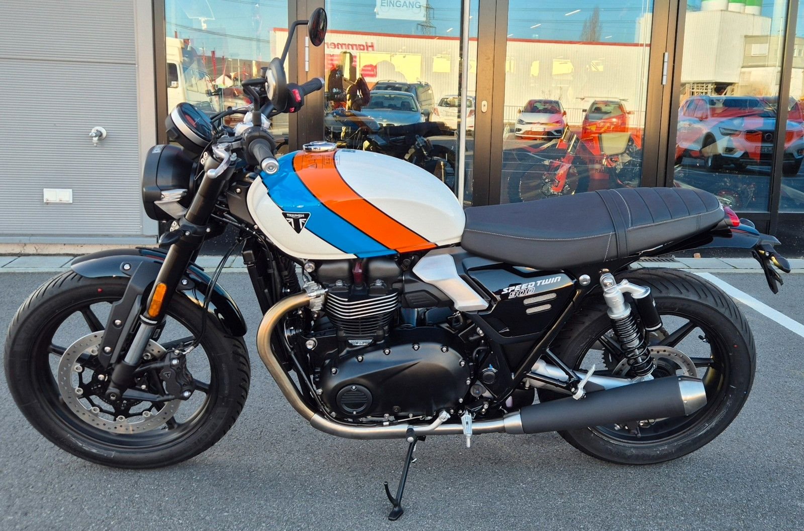 Triumph Speed Twin 900