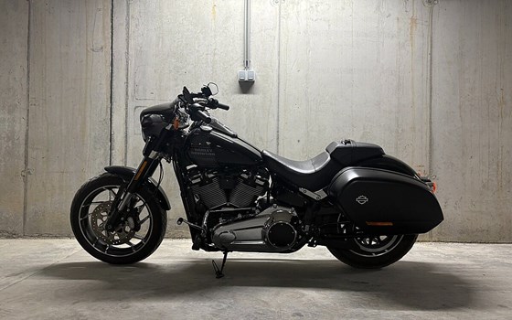 Gebrauchtmotorrad Harley-Davidson Softail Sport Glide FLSB - Bild 8