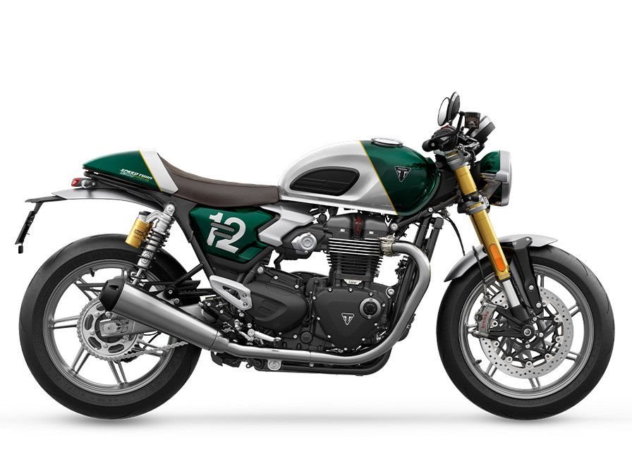 Triumph Speed Twin 1200 Cafe Racer Edition