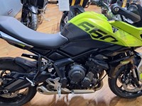 Gebrauchtmotorrad Triumph Tiger Sport 660