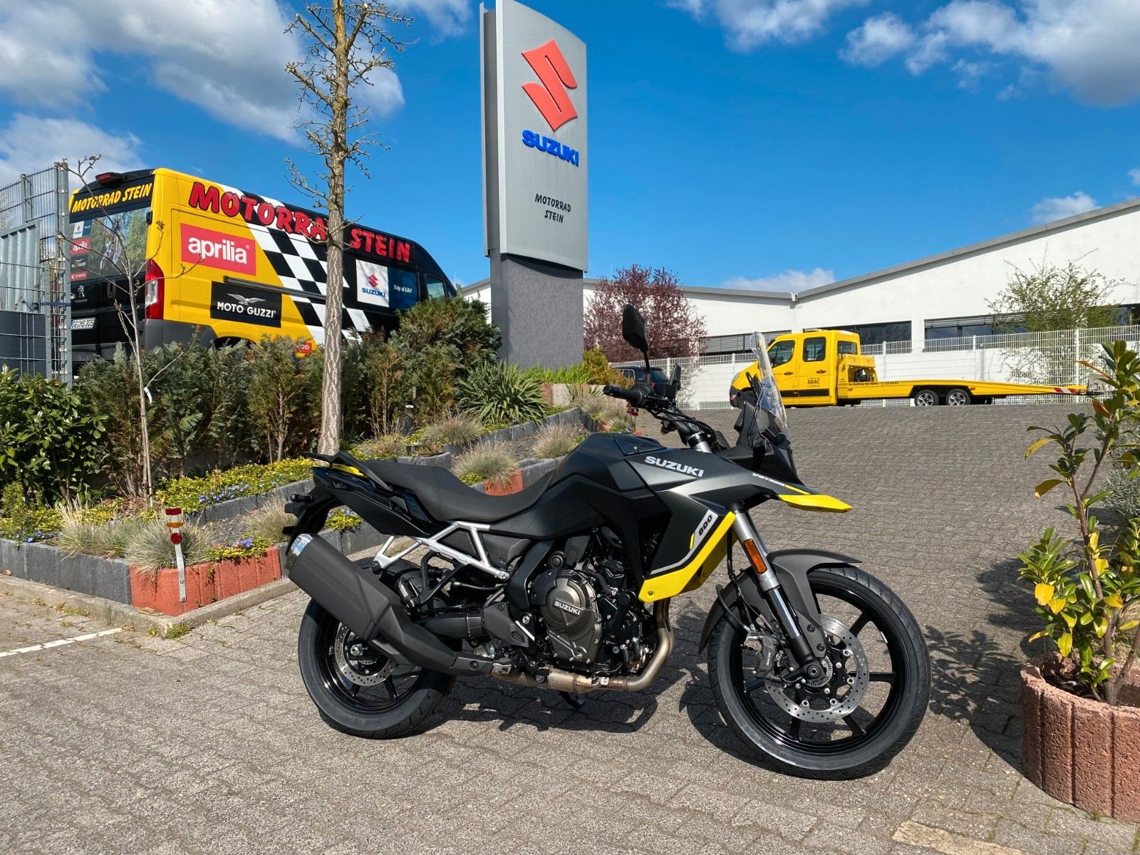 Suzuki V-Strom 800