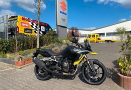Neumotorrad Suzuki V-Strom 800