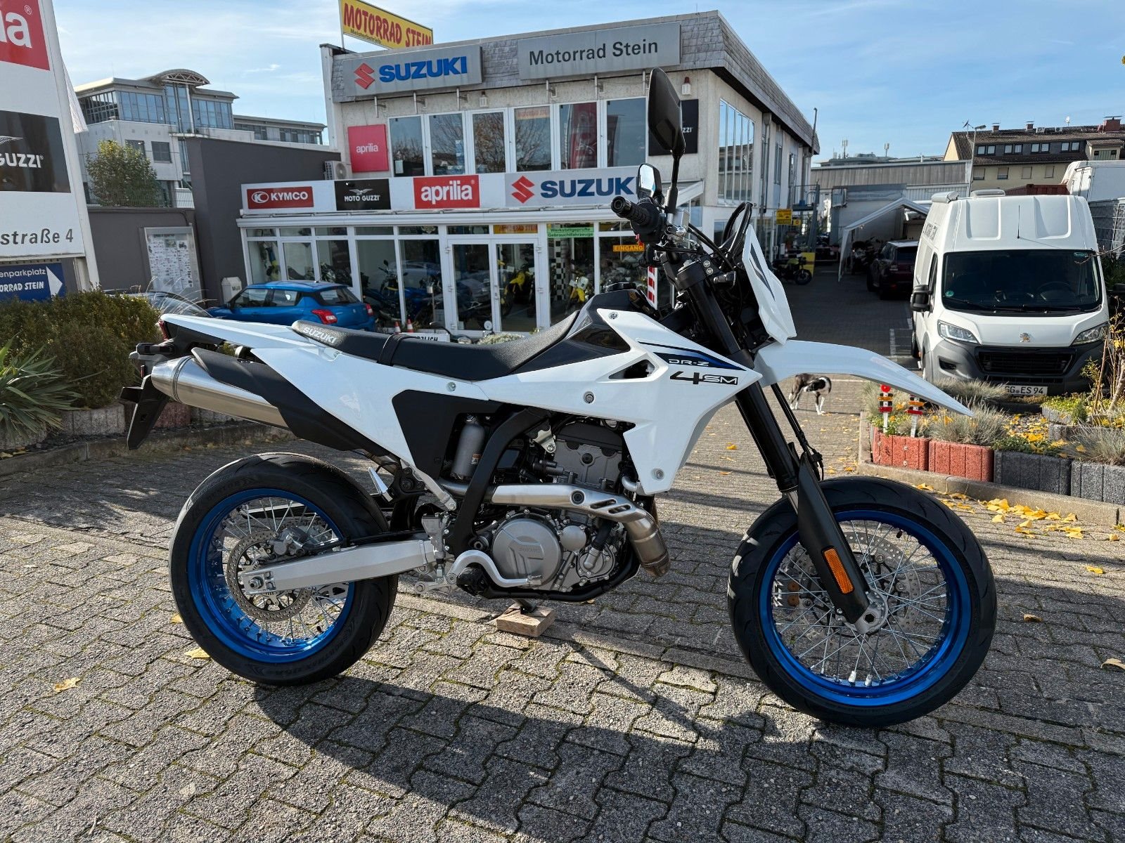 Suzuki DR-Z 400 SM