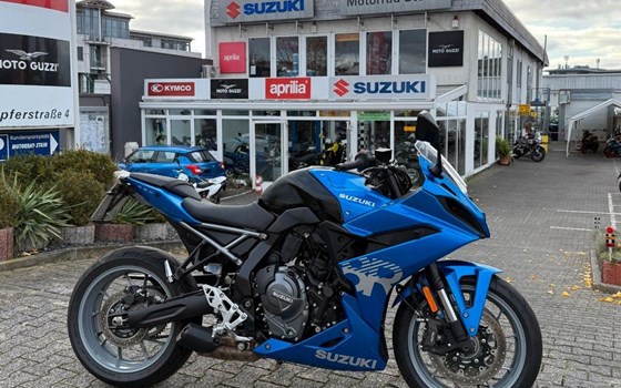 Gebrauchtmotorrad Suzuki GSX-8R - Bild 1