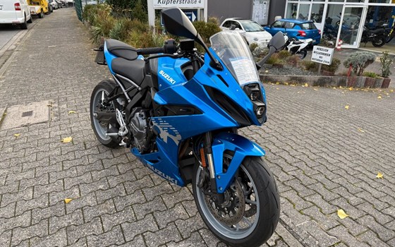 Gebrauchtmotorrad Suzuki GSX-8R - Bild 4