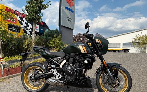 Neufahrzeug Suzuki GSX-8TT - Bild 1