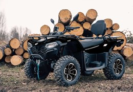 Neumotorrad CFMOTO CFORCE 450 S