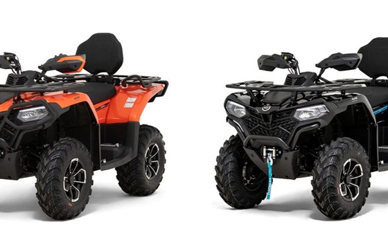 Neufahrzeug CFMOTO CForce 450 EFI 4x4 L DLX - Bild 2