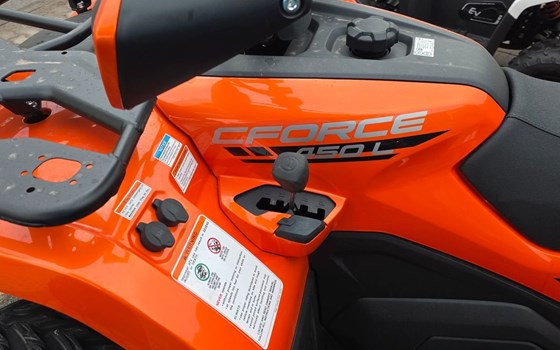 Neufahrzeug CFMOTO CFORCE 450 S - Bild 5