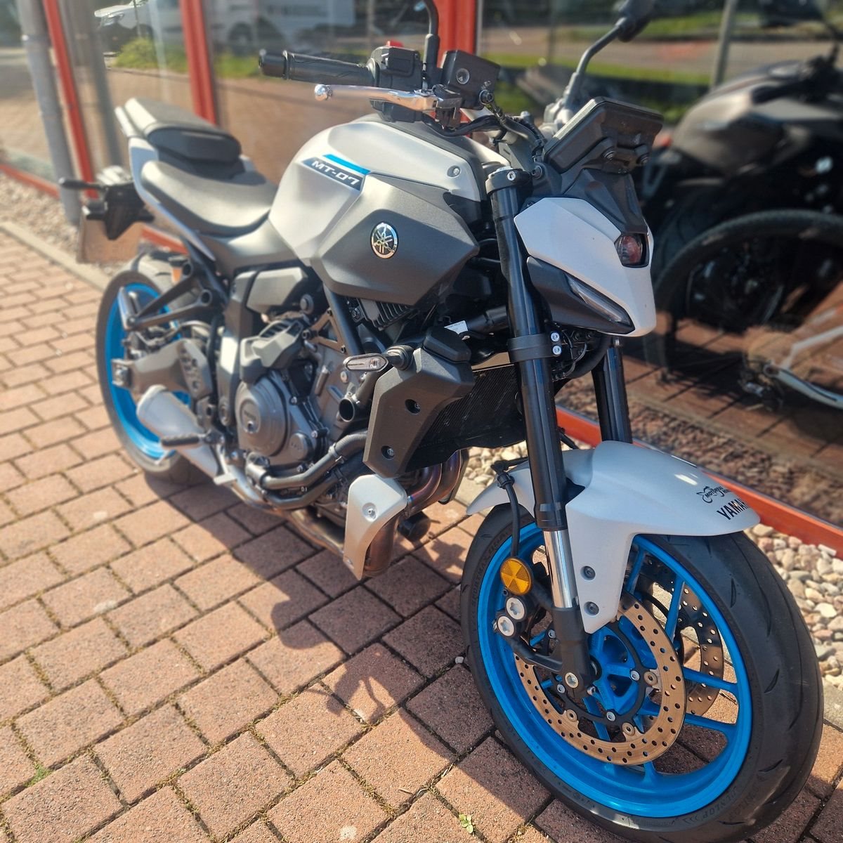 Yamaha MT-07 Y-AMT 