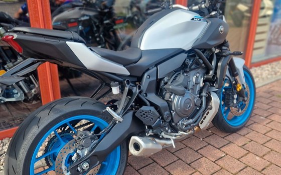 Gebrauchtmotorrad Yamaha MT-07 Y-AMT - Bild 3