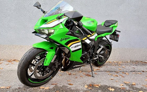 Gebrauchtmotorrad Kawasaki Ninja ZX-6R - Bild 1