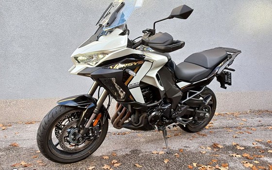 Gebrauchtmotorrad Kawasaki Versys 1100 SE - Bild 1