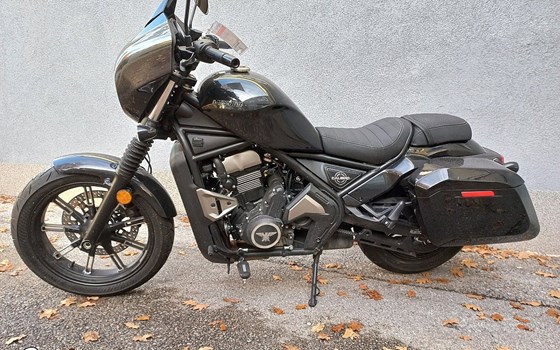 Gebrauchtmotorrad Moto Morini Calibro Bagger - Bild 2