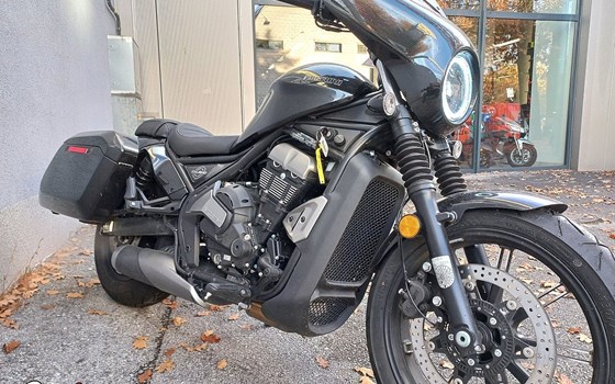 Gebrauchtmotorrad Moto Morini Calibro Bagger - Bild 3