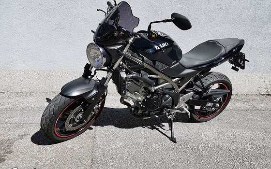 Gebrauchtmotorrad Suzuki SV650 - Bild 1