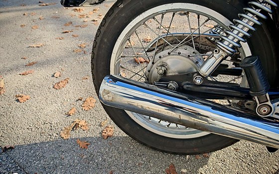 Gebrauchtmotorrad Yamaha SR 500 - Bild 3