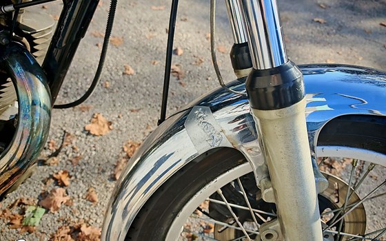 Gebrauchtmotorrad Yamaha SR 500 - Bild 4