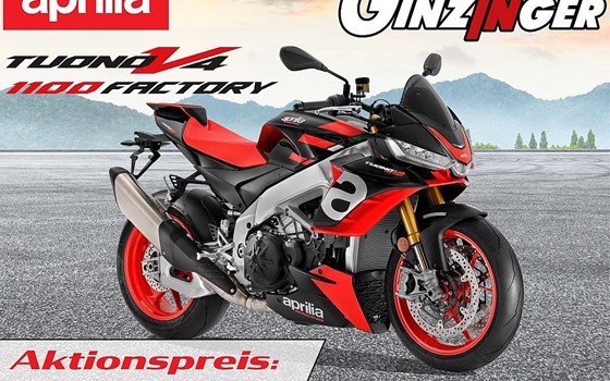 Neufahrzeug Aprilia Tuono V4 1100 Factory - Bild 2