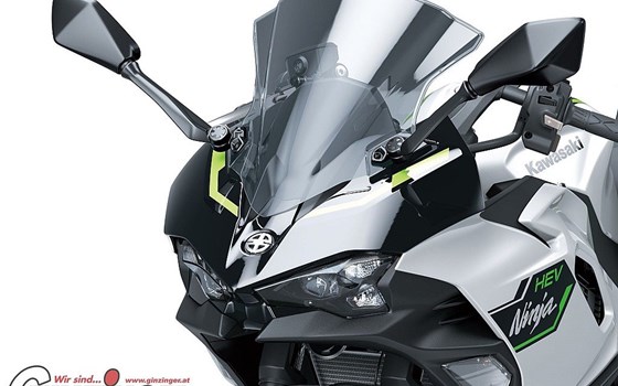 Neufahrzeug Kawasaki Ninja 7 Hybrid - Bild 9