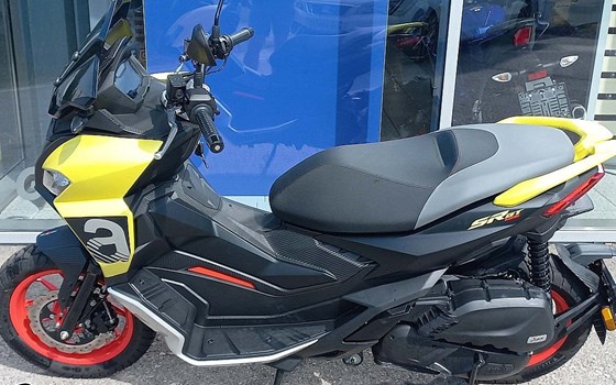 Gebrauchtmotorrad Aprilia SR GT Sport 125 - Bild 5