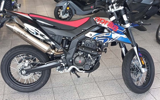 Gebrauchtmotorrad Aprilia SX 125 - Bild 2