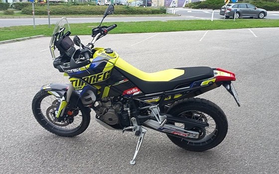 Gebrauchtmotorrad Aprilia Tuareg 660 - Bild 1