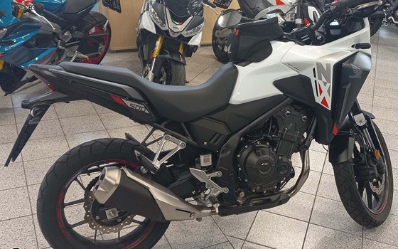 Gebrauchtmotorrad Honda CB500X - Bild 1