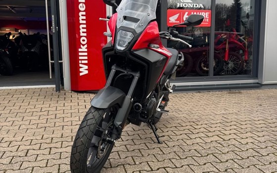Gebrauchtmotorrad Honda NX500 - Bild 1