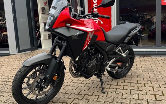 Gebrauchtmotorrad Honda NX500 - Bild 2