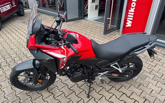 Gebrauchtmotorrad Honda NX500 - Bild 3