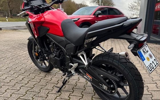 Gebrauchtmotorrad Honda NX500 - Bild 4