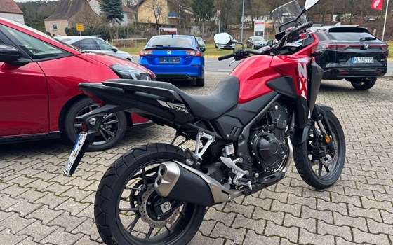 Gebrauchtmotorrad Honda NX500 - Bild 6