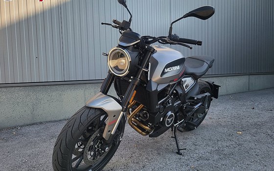 Gebrauchtmotorrad Moto Morini 6 1/2 Seiemmezzo STR - Bild 1