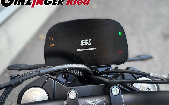 Gebrauchtmotorrad Moto Morini 6 1/2 Seiemmezzo STR - Bild 4