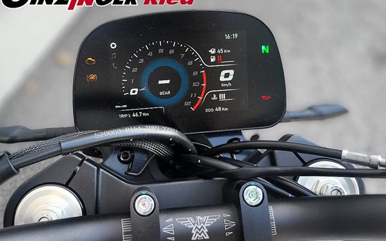 Gebrauchtmotorrad Moto Morini 6 1/2 Seiemmezzo STR - Bild 5