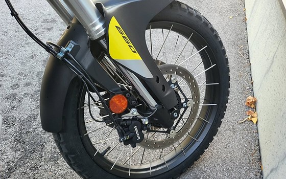 Gebrauchtmotorrad Aprilia Tuareg 660 - Bild 8