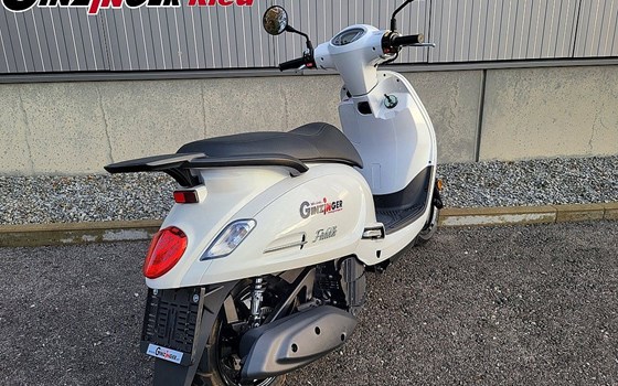 Neufahrzeug Sym Fiddle 125 ABS E5 - Bild 4