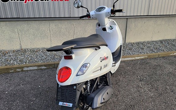 Neufahrzeug Sym Fiddle 125 ABS E5 - Bild 5