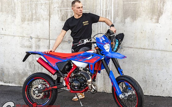 Neufahrzeug Beta RR 50 Motard Track - Bild 3