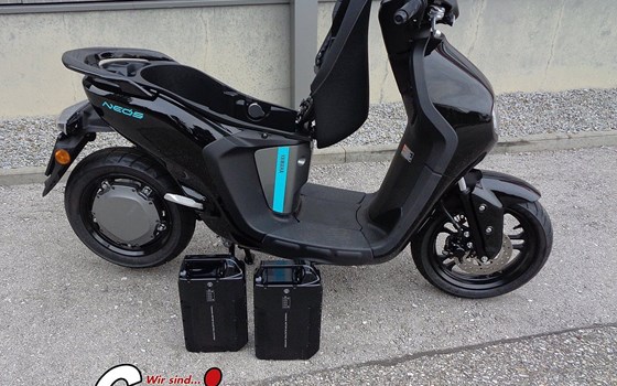 Gebrauchtmotorrad Yamaha NEO's Dual Battery - Bild 3