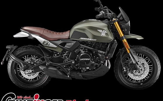 Neufahrzeug Moto Morini 6 1/2 Seiemmezzo SCR - Bild 3